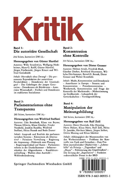 Produktbild: Probleme der Demokratie heute
