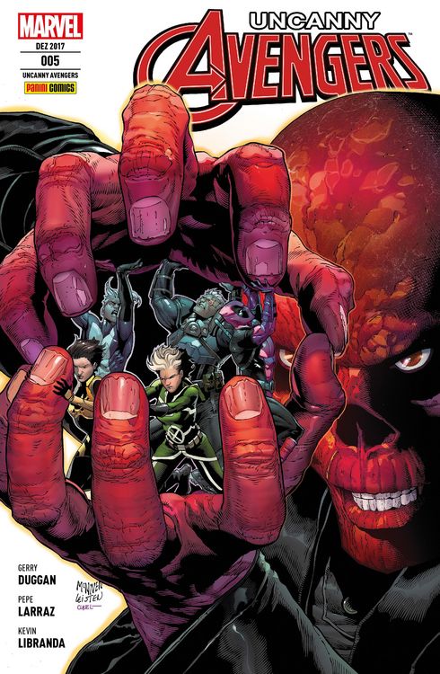 Produktbild: Uncanny Avengers 5 - In den Klauen von Red Skull