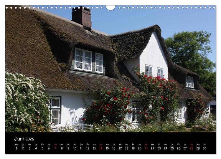 Produktbild: Sylt (Wandkalender 2026 DIN A3 quer), CALVENDO Monatskalender