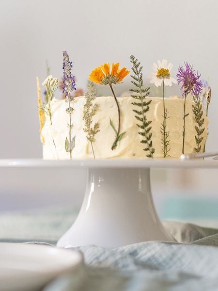 Produktbild: Veilchen, Farn & Ringelblumen