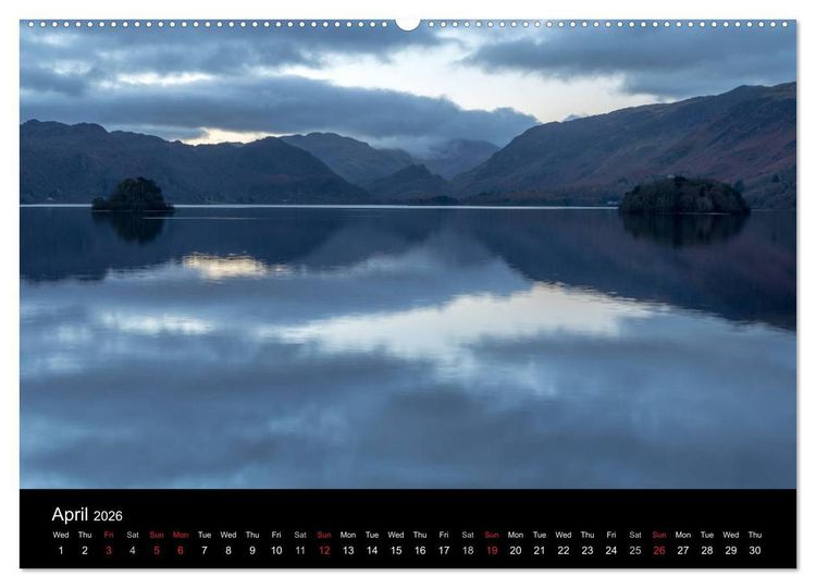 Produktbild: Images from the Lake District (High Quality Premium Wall Calendar 2026 DIN A2 landscape),CALVENDO 12 Month Wall Calendar