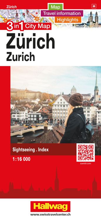 Bild vom Artikel Hallwag Stadtplan Zürich vom Autor 