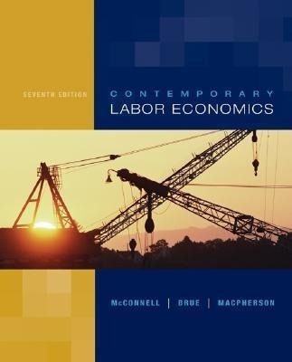 Produktbild: Contemporary Labor Economics