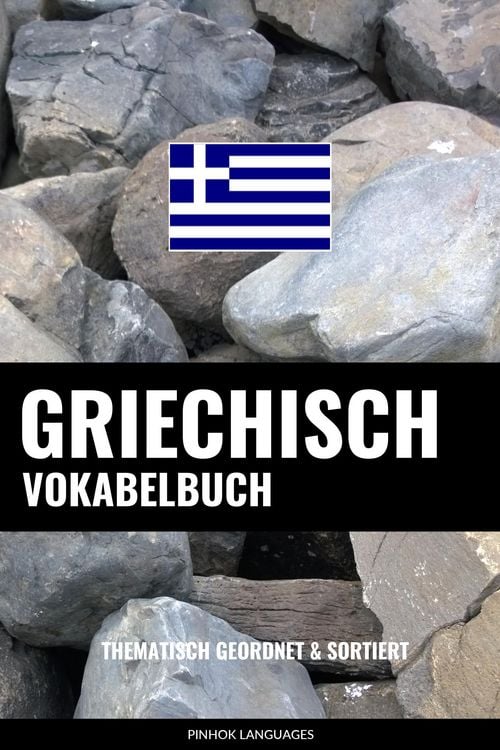 Produktbild: Griechisch Vokabelbuch