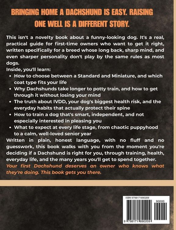 Produktbild: Your First Dachshund