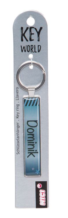 Produktbild: Schl&uuml;sselanh&auml;nger Key World Dominik