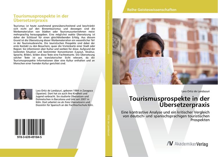 Produktbild: Tourismusprospekte in der &Uuml;bersetzerpraxis