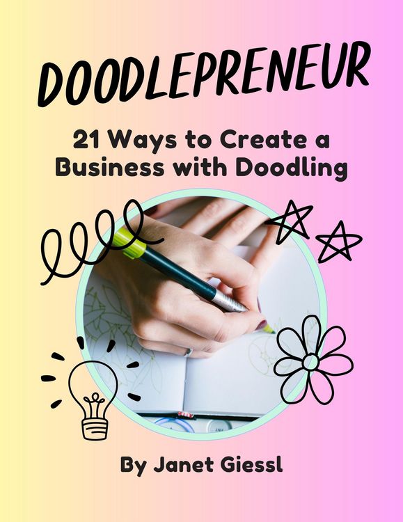 Produktbild: Doodlepreneur: 21 Ways to Create a Business with Doodling
