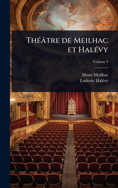 Produktbild: Th&Atilde;(c)&acirc;tre de Meilhac et Hal&Atilde;(c)vy