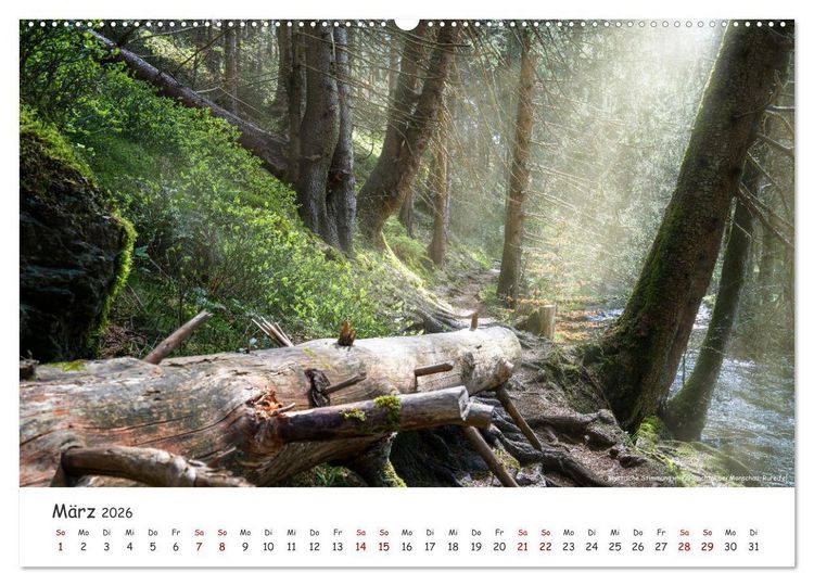 Produktbild: Heimat Entdecken - Eifel (hochwertiger Premium Wandkalender 2026 DIN A2 quer), Kunstdruck in Hochglanz