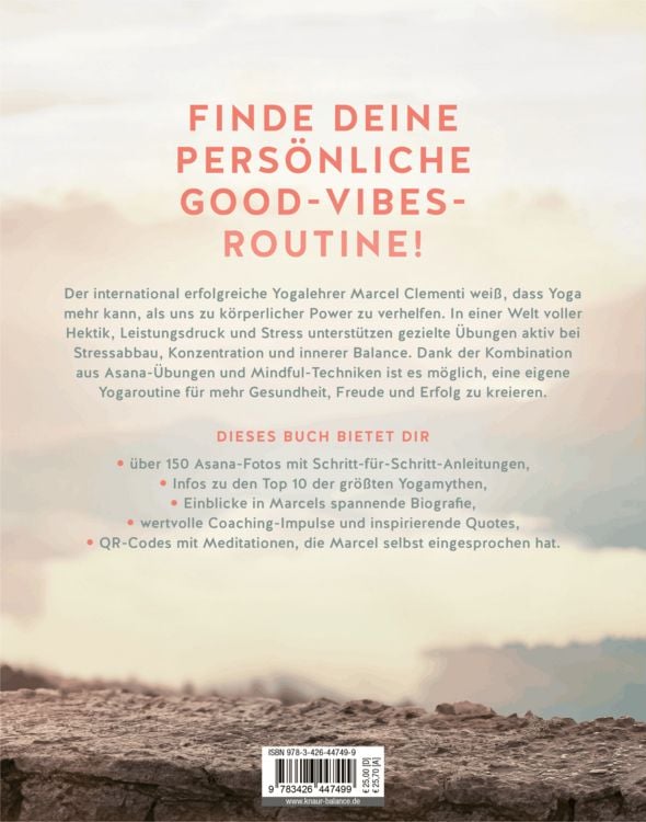Produktbild: Good Vibes Yoga