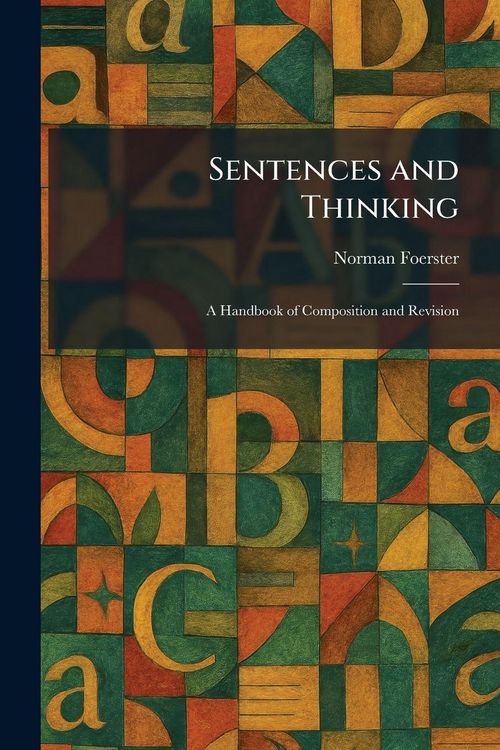 Produktbild: Sentences and Thinking