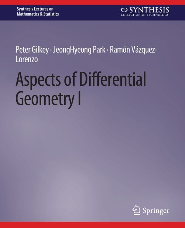 Produktbild: Aspects of Differential Geometry I