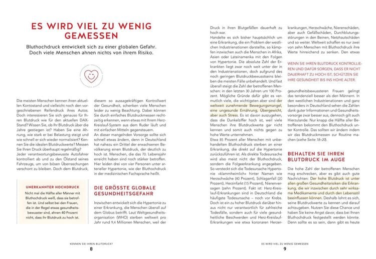 Produktbild: Bluthochdrucksenken geht leichter, als Sie denken