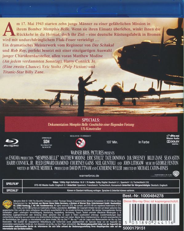 Produktbild: Memphis Belle