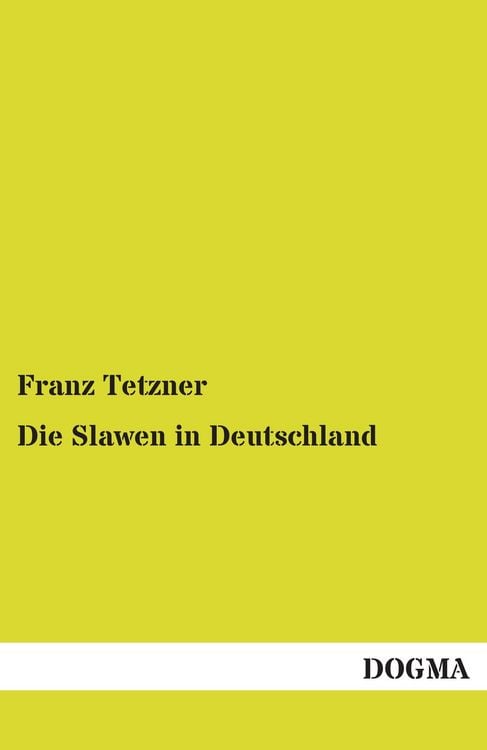 Produktbild: Die Slawen in Deutschland