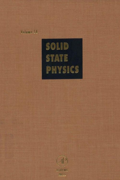 Produktbild: Solid State Physics