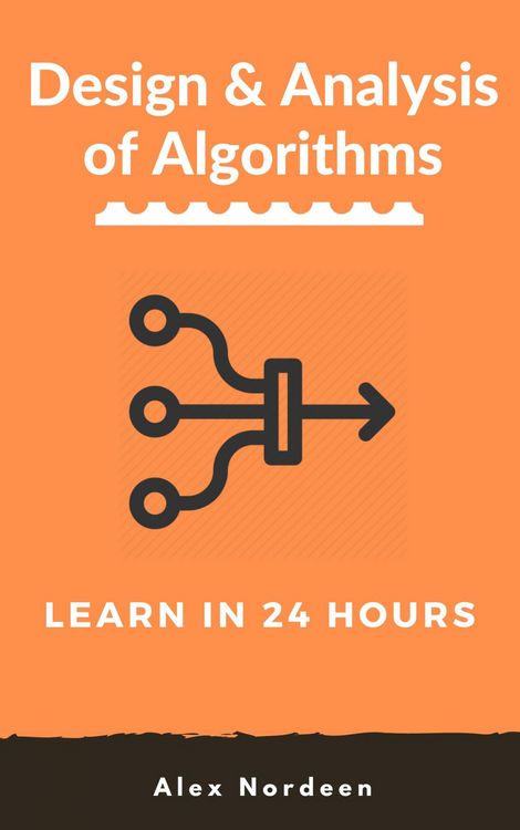 Produktbild: Learn Design and Analysis of Algorithms in 24 Hours