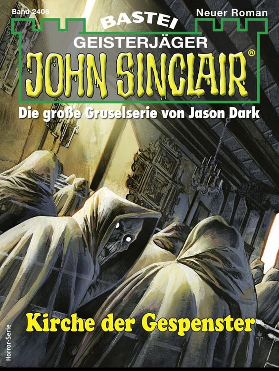 Produktbild: John Sinclair 2406
