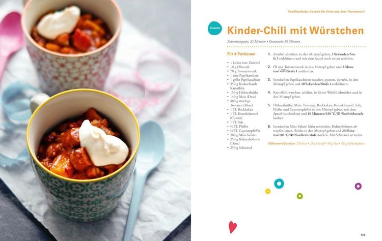 Produktbild: Das gro&szlig;e Mix-Kochbuch f&uuml;r die Familie