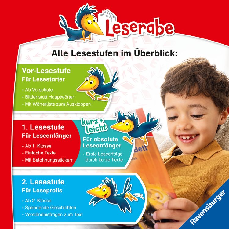 Leserabe 1. Lesestufe - Fußballgeschichten