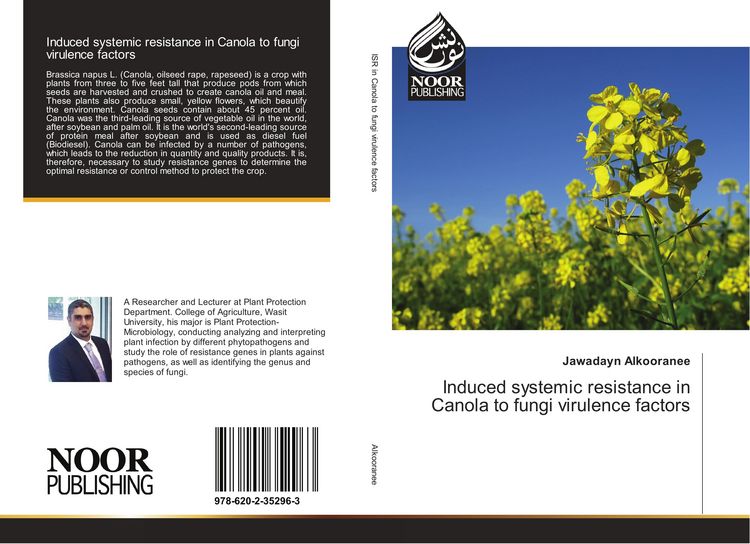 Produktbild: Induced systemic resistance in Canola to fungi virulence factors