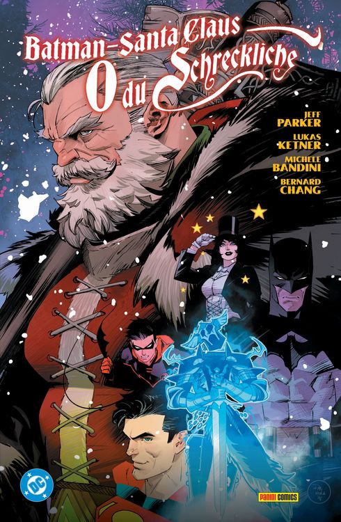 Produktbild: Batman/Santa Claus: O du Schreckliche