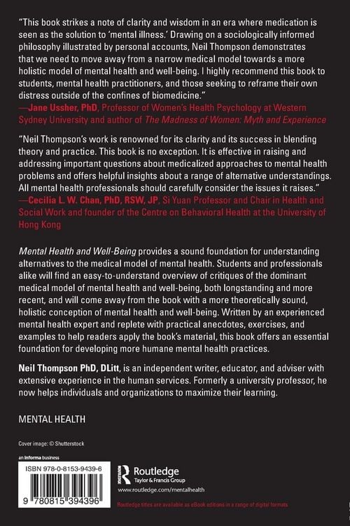Produktbild: Mental Health and Well-Being