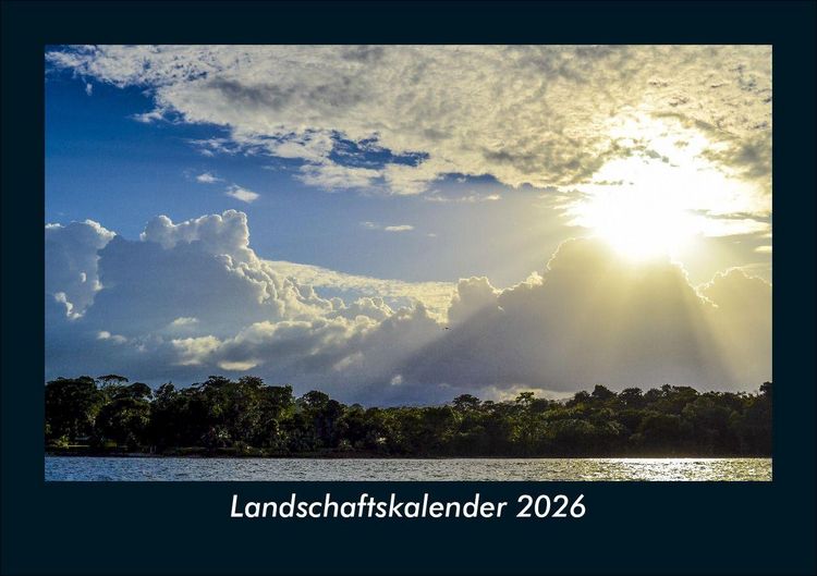 Produktbild: Landschaftskalender 2026 Fotokalender DIN A5