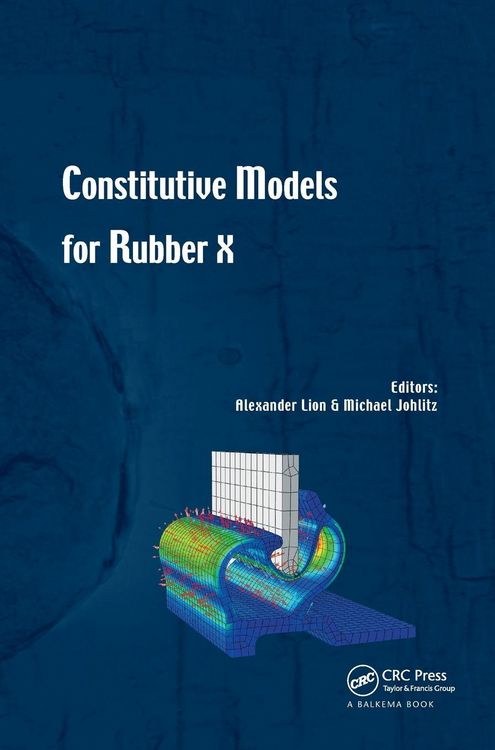 Produktbild: Constitutive Models for Rubber X