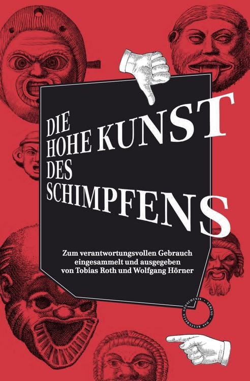 Produktbild: Die hohe Kunst des Schimpfens