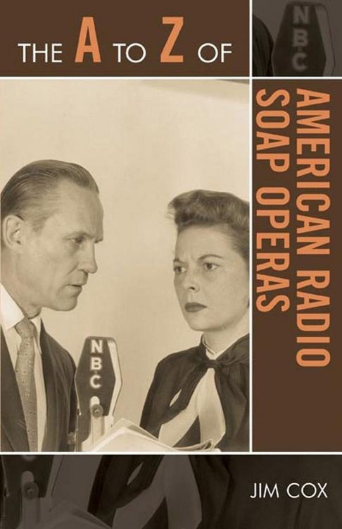 Produktbild: The A to Z of American Radio Soap Operas