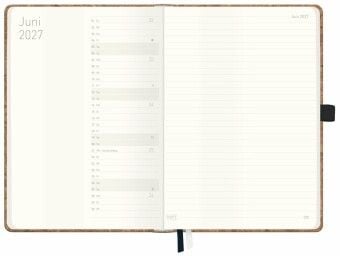 Produktbild: Wochen-Notiz-Timer Classic 26/27 A5 17 Monate [Fine Flowers Salbei]