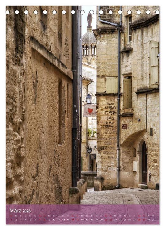 Produktbild: Der S&uuml;den Frankreichs bei Montpellier (Tischkalender 2026 DIN A5 hoch), CALVENDO Monatskalender