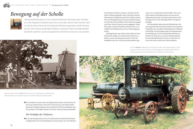 Produktbild: Traktoren - Geschichte - Hersteller - Entwicklungen