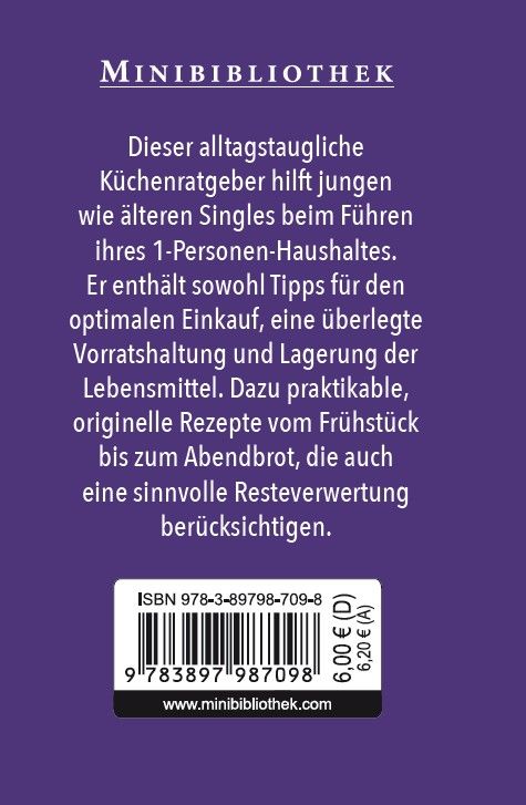 Produktbild: Single-K&uuml;che