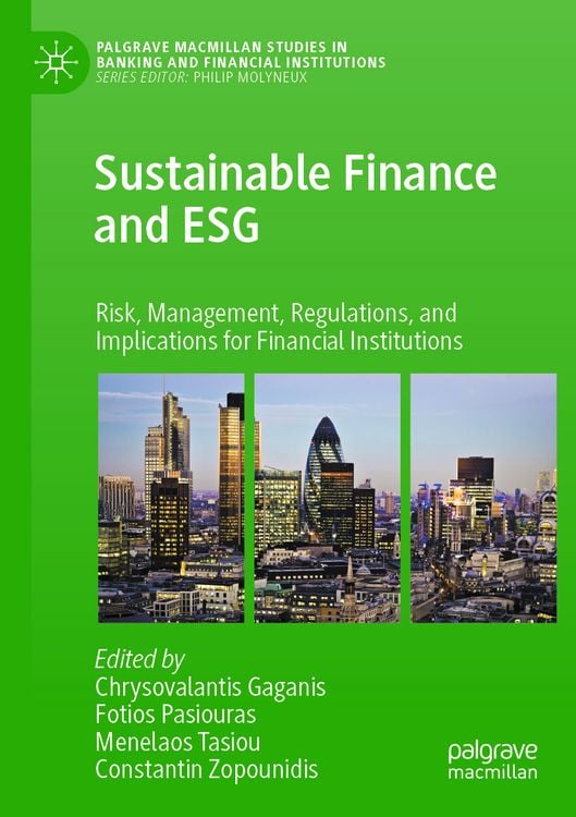 Produktbild: Sustainable Finance and ESG