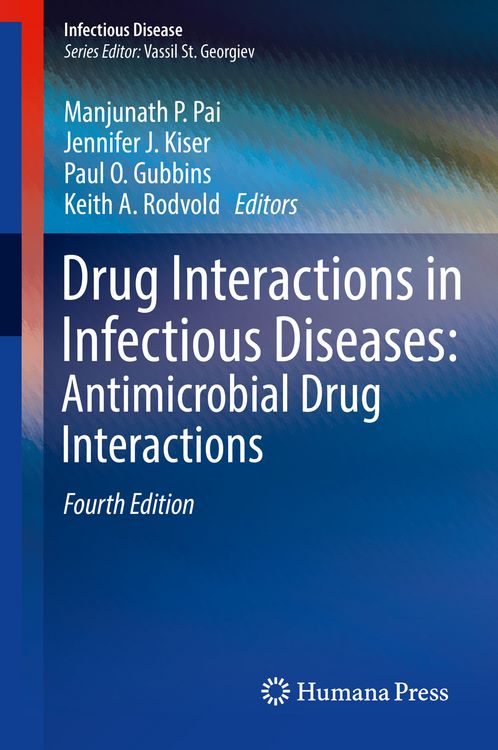 Produktbild: Drug Interactions in Infectious Diseases: Antimicrobial Drug Interactions