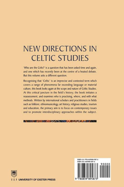 Produktbild: New Directions In Celtic Studies