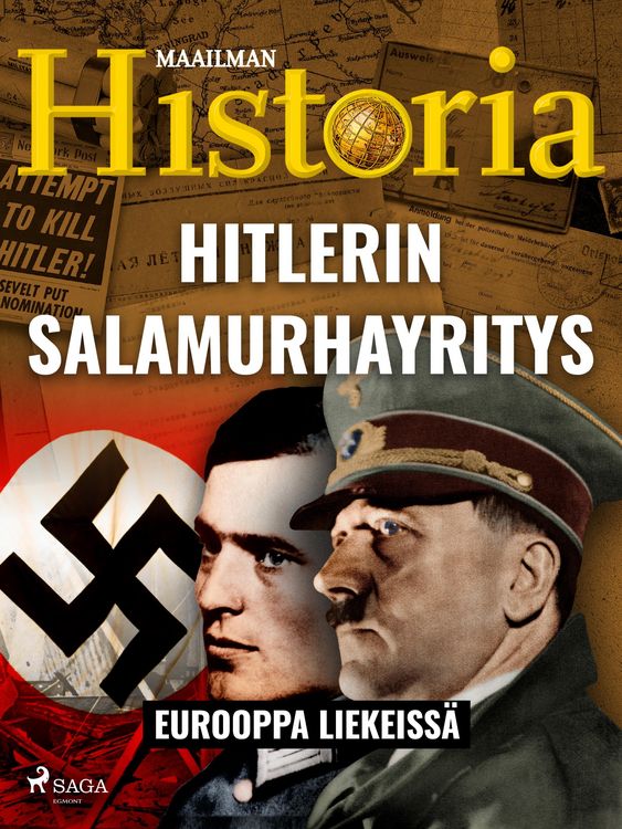 Produktbild: Hitlerin salamurha&shy;yritys