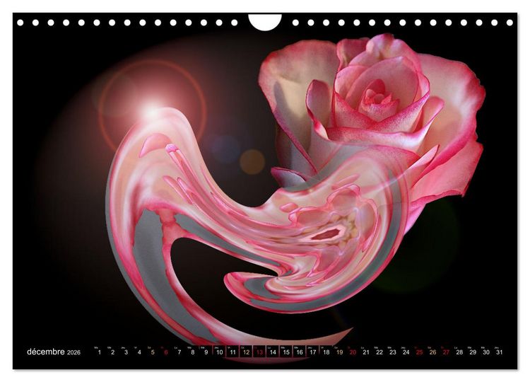 Produktbild: Bouquet d'un jour, bouquet pour toujours (Calendrier mural 2026 DIN A4 vertical), CALVENDO calendrier mensuel