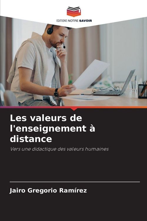 Produktbild: Les valeurs de l'enseignement &agrave; distance