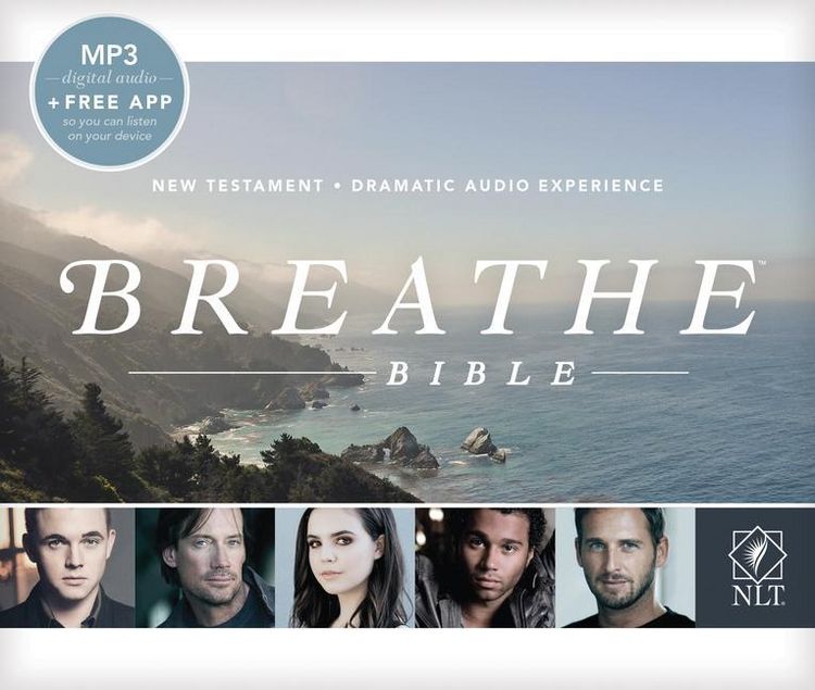 Produktbild: BREATHE BIBLE AUDIO NT NLT MP3