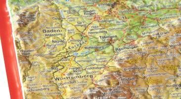 Produktbild: Markgraf, A: Reliefpostkarte Schw&auml;bische Alb