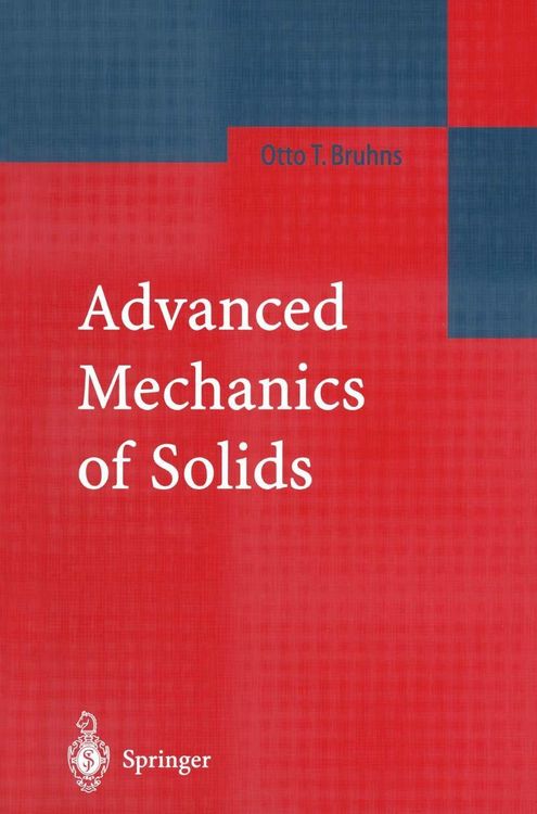 Produktbild: Advanced Mechanics of Solids