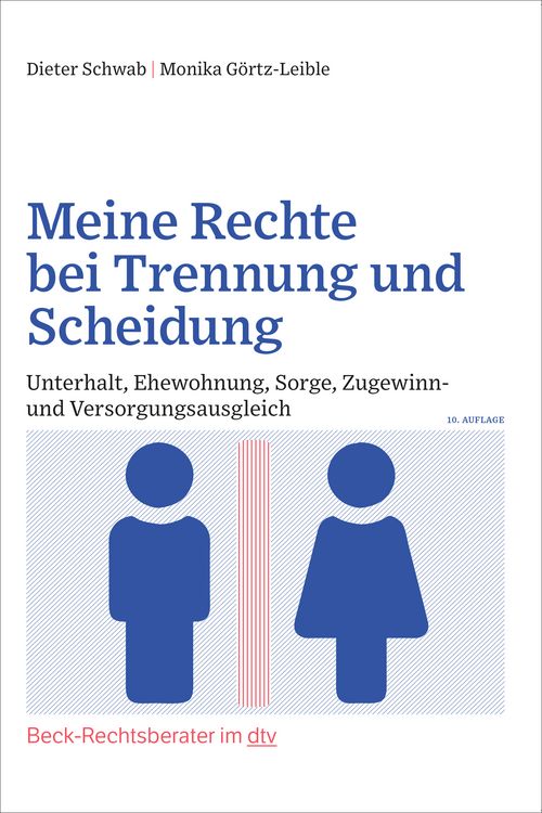 Produktbild: Meine Rechte bei Trennung und Scheidung