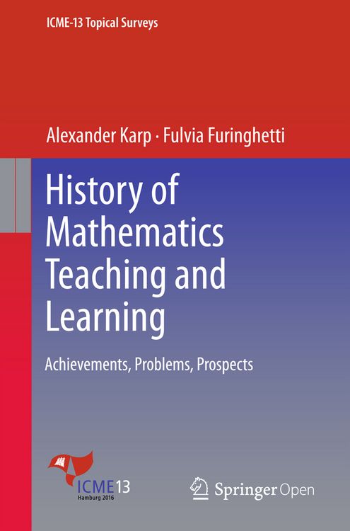Produktbild: History of Mathematics Teaching and Learning