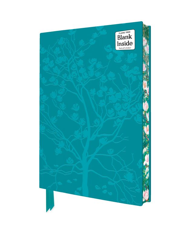 Produktbild: Exquisit Premium Notizbuch Blank DIN A5: Wilhelm List, Magnolienbaum