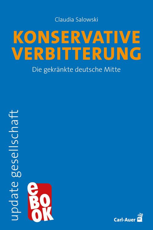 Produktbild: Konservative Verbitterung