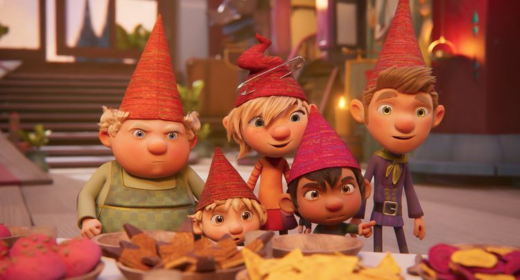 Produktbild: Die Heinzels - Neue M&uuml;tzen, neue Mission